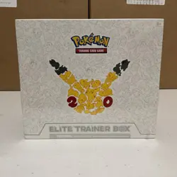 Pokemon 20th Anniversary Generations Elite Trainer Box ETB New Factory Sealed x2 - Image 1