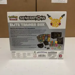 Pokemon 20th Anniversary Generations Elite Trainer Box ETB New Factory Sealed x2 - Image 3