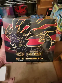 Pokemon Sword & Shield Lost Origin Elite Trainer Box ETB New Factory Sealed - Image 1