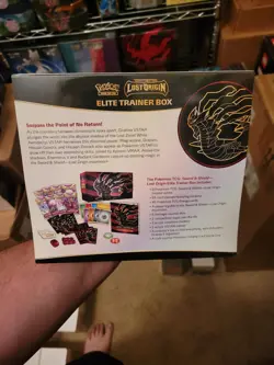 Pokemon Sword & Shield Lost Origin Elite Trainer Box ETB New Factory Sealed - Image 2