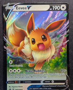 Eevee V - SWSH065 Black Star Promo (Pokemon) - Image 1