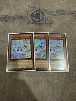 Yugioh - Mulcharmy Fuwalos - ROTA-EN024 - Secret Rare - NM - 3x - Image 1