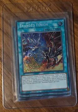 Branded Fusion BLTR-EN111 Secret Rare 1st Edition Yu-Gi-Oh! Playset (3x card) - Image 1