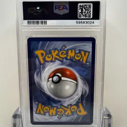 2021 POKEMON MCDONALD'S COLLECTION #10/25 CYNDAQUIL HOLO - PSA 9 MINT - Image 5