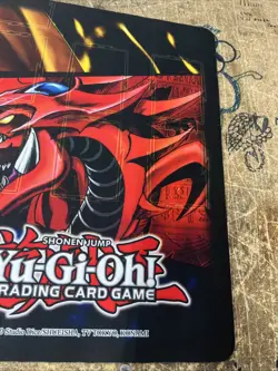 2020 Yu-Gi-Oh! Slifer Obelisk Ra Egyptian God Game Playmat Mat Konami - Image 4
