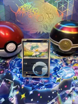 Quaxly 0501/09 Energy Holo - CBB1C - Pokemon TCG Chinese NM US SELLER - Image 1