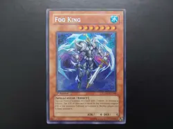 Yugioh - Fog King LODT-EN098 Secret Rare 1st Edition - Image 1