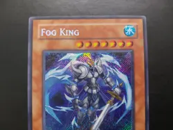 Yugioh - Fog King LODT-EN098 Secret Rare 1st Edition - Image 2