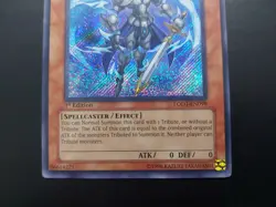 Yugioh - Fog King LODT-EN098 Secret Rare 1st Edition - Image 3