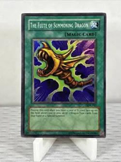Yu-Gi-Oh / The Flute Of Summoning Dragon / SDK-042 / Unlimited / Super Rare LP - Image 1