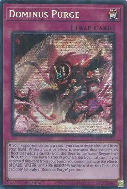 Dominus Purge Prismatic Rare Yugioh Mega Pack 2025 - Image 1