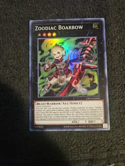 OP15-EN005 - Zoodiac Boarbow - Super Rare - Image 1