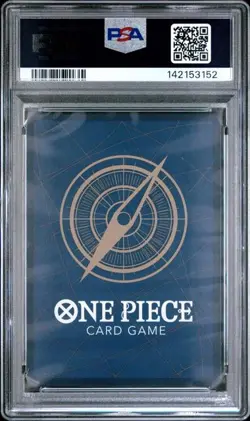 PSA 9 - 2025 One Piece PRB02-004 Jewelry Bonney - Alternate Art - Image 2