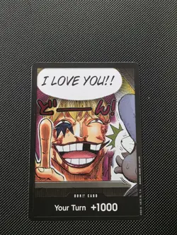 Don!! Card I Love You!! - Alt Art - One Piece Kingdoms Of Intrigue - English NM - Image 1