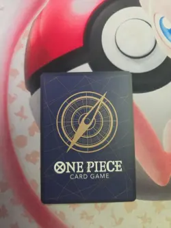 Trafalgar Law Event Pack Vol. 4 P-038 Foil One Piece Pirate Trading Card Foil NM - Image 2