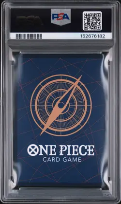 2026 ONE PIECE OP14 EB04 #112 The Azure Sea's Seven Boa Hancock SP PSA 10 - Image 2