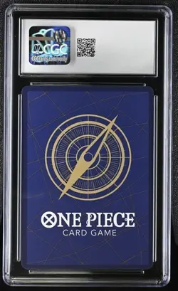 CGC 10 Monkey D. Luffy OP13-118 Alternate Art Parallel One Piece - Image 2