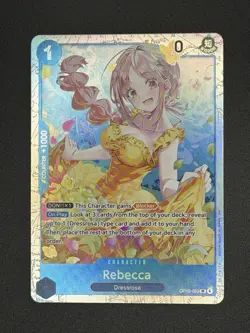 One Piece Adventure on Kami’s Island OP-15-EB04 - Rebecca Super Rare OP15-053 - Image 1