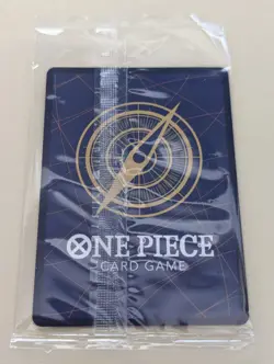 One Piece Boa Hancock Pre Release Event Winner P-115 Sealed Holo Stamp Op-15 - Image 2