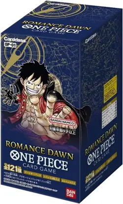 One Piece TCG Japanese Romance Dawn OP-01 Booster box (24 packs) 4549660853503 - Image 1