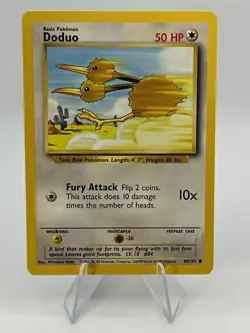 Pokemon TCG - Doduo - 48/102 (Regular) - WOTC: Base Set - Image 1