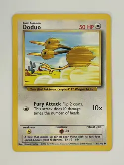 Pokemon TCG - Doduo - 48/102 (Regular) - WOTC: Base Set - Image 3
