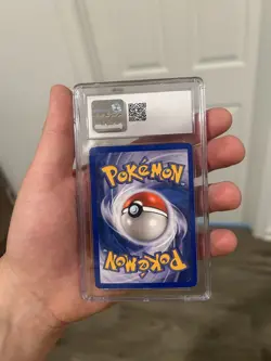 2003 POKEMON BEST OF GAME PROMO WINNER #8 ROCKET'S MEWTWO-REVERSE FOIL CGC 5.5 - Image 4