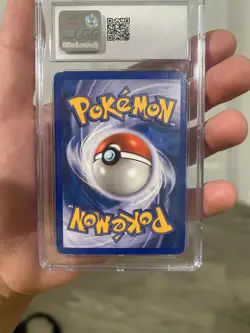 2003 POKEMON BEST OF GAME PROMO WINNER #8 ROCKET'S MEWTWO-REVERSE FOIL CGC 5.5 - Image 5