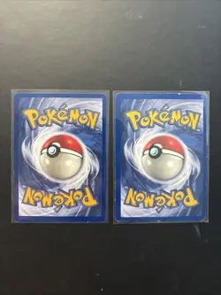 Ivysaur 30/102 and Bulbsaur 44/102 Base Set Pokemon TCG 1999 WOTC VINTAGE - Image 2