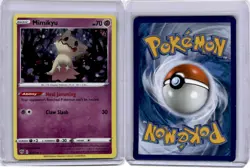 Mimikyu 81/189 Holo Swirl Rare Promo Darkness Ablaze Pokemon TCG Near Mint X001 - Image 1