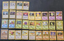 HUGE VINTAGE POKEMON LOT!!! OVER 1700 CARDS W/ HOLOs, RARES, JAPANESE, AND MORE! - Image 2
