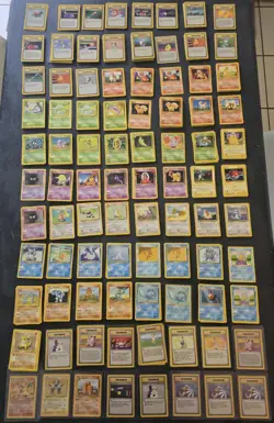 HUGE VINTAGE POKEMON LOT!!! OVER 1700 CARDS W/ HOLOs, RARES, JAPANESE, AND MORE! - Image 3