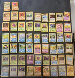 HUGE VINTAGE POKEMON LOT!!! OVER 1700 CARDS W/ HOLOs, RARES, JAPANESE, AND MORE! - Image 5