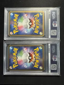 Entei & Raikou LEGEND Pokemon 2010 L2 Reviving Legends 1st ED Japanese PSA 9 - Image 2