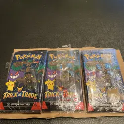 Pokemon - Trick or Trade 2024 - Booster Pack - OVP - Halloween - ENG - PSA - PGS - Image 1