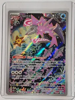 Pokemon TCG: Veluza 192/182 Paradox Rift Illustration Rare Near Mint - Image 1