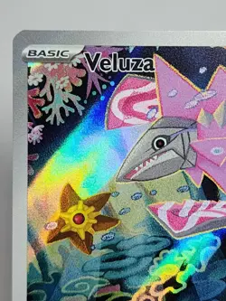 Pokemon TCG: Veluza 192/182 Paradox Rift Illustration Rare Near Mint - Image 3