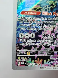 Pokemon TCG: Veluza 192/182 Paradox Rift Illustration Rare Near Mint - Image 5