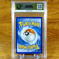 Pokemon SM Cosmic Eclipse Pikachu 241/236 AGS Gem-MT 10 FA Holo Secret Rare 2019 - Image 3