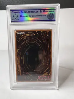 Yugioh! Sylvan Bladefender LVAL-ENSP1 Ultra Rare Limited Edition CCG Graded 8 - Image 3