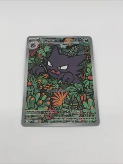 Pokemon TCG Haunter Illustration Rare ME: Mega Evolution Promo 027 MEP - Image 1