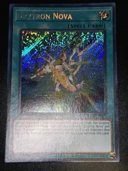Yugioh! Drytron Nova - RA04-EN097 - Secret Rare - 1st Edition Near Mint, English - Image 1