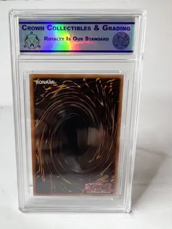 Yugioh! Sylvan Bladefender LVAL-ENSP1 Ultra Rare Limited Edition CCG Graded 8 - Image 3
