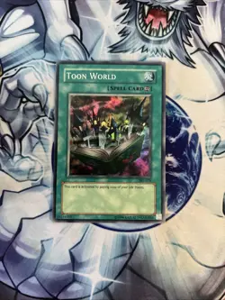 (YCL) YuGiOh! Toon World SRL-076 Unlimited VLP - Image 1