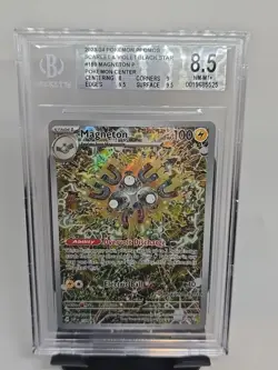 Magneton SVP 159 Pokemon Center Stamped Promo Card Surging Sparks TCG - Image 1