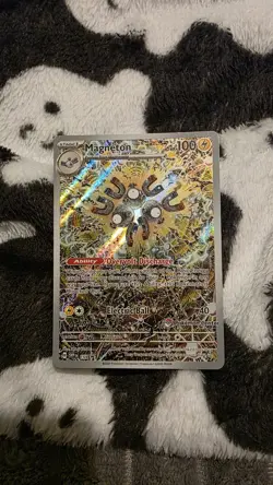 Magneton SVP 159 Pokemon Center Stamped Promo Card Surging Sparks TCG - Image 1