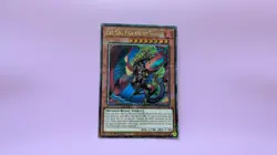 Yugioh Fire King High Avatar Garunix RA04-EN194 Quarter Century Secret Rare - Image 1