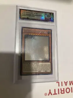 YuGiOh | DSG 10 | 1st Edition Winged Dragon of Ra Ghost Rare | PSA 10 Potential - Image 2