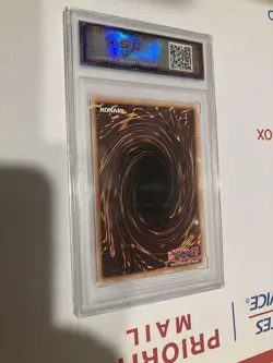 YuGiOh | DSG 10 | 1st Edition Winged Dragon of Ra Ghost Rare | PSA 10 Potential - Image 4