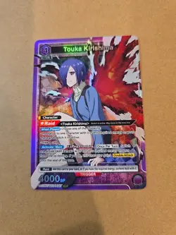 Touka Kirishima - Union Arena - Tokyo Ghoul - UE18BT/TKG-1-047 - SR - Image 1